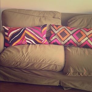 Gorgeous Trina Turk pillows !  Set of 2